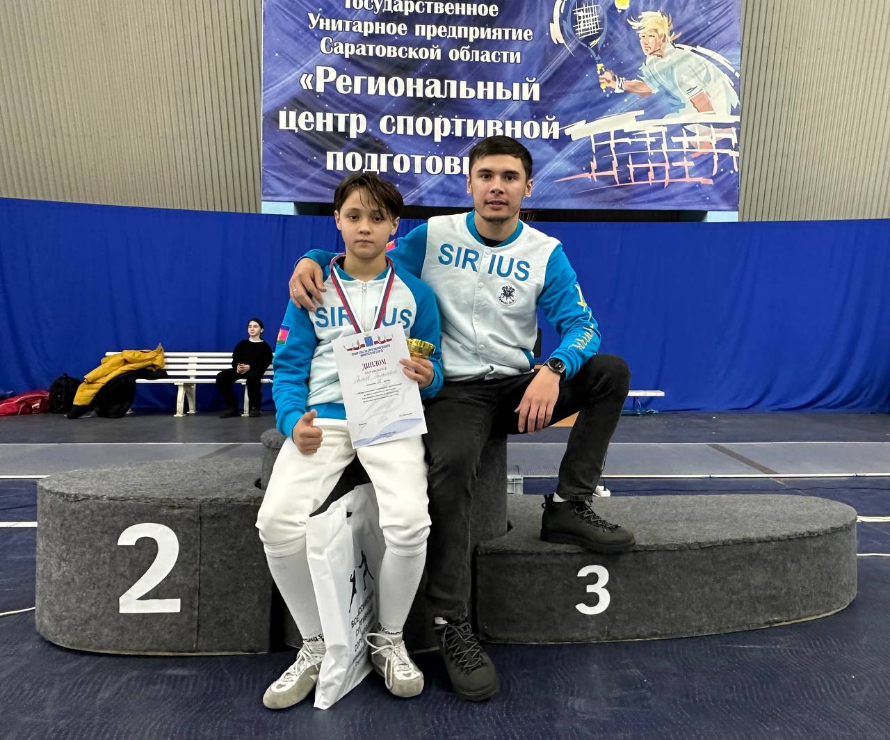 Салиев Сальман - бронзовый призёр межрегионального турнира на призы олимпийских игр Саратовской области!
