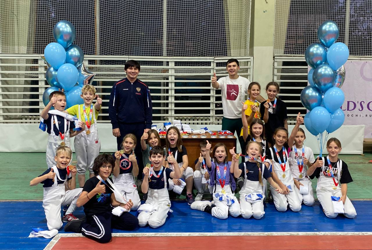 Мастер класс от бронзового призёра олимпийских игр Реналя Ганеева прошёл в Сочи.