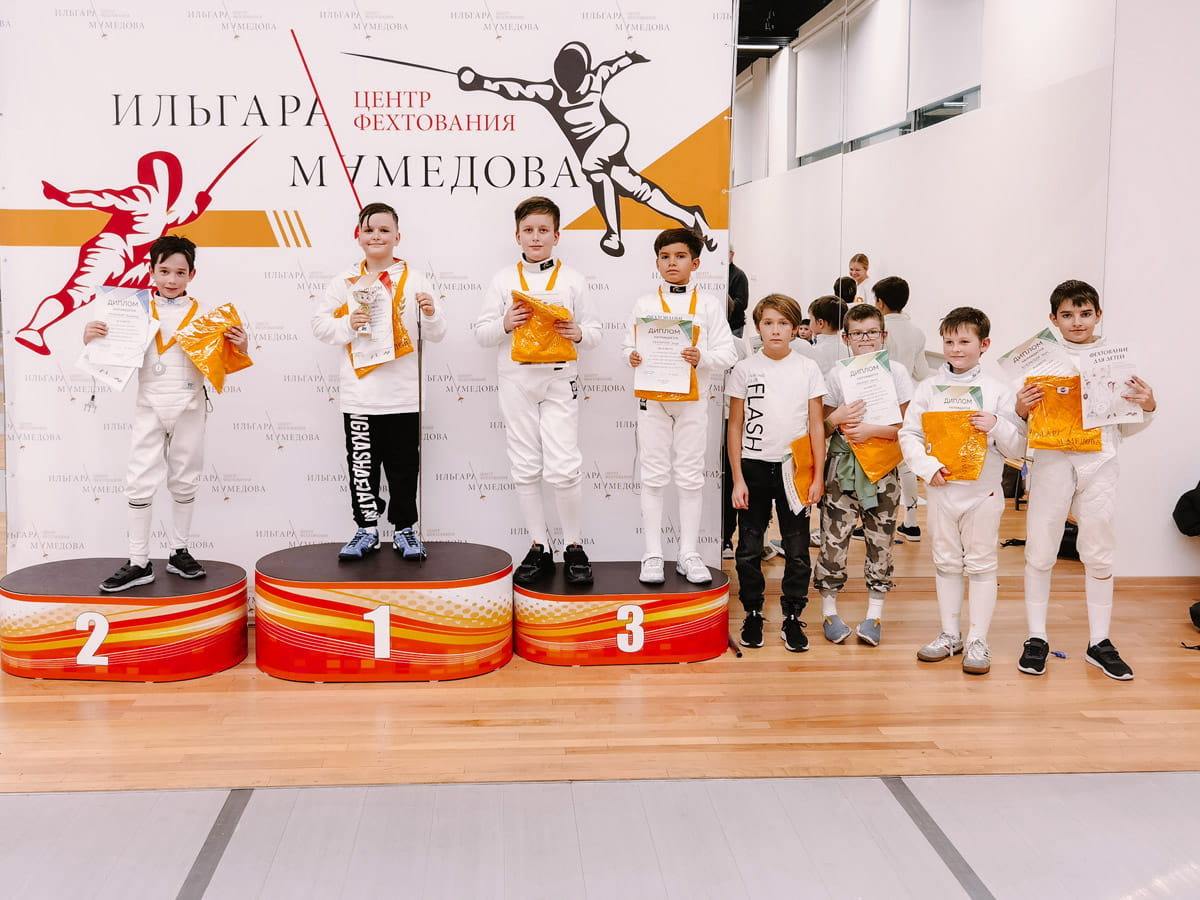 В Тушино прошёл открытый турнир Центра фехтования Ильгара Мамедова.